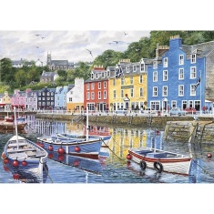Gibsons Tobermory 1000 Piece Puzzle Gibsons Tobermory 1000 Piece Puzzle