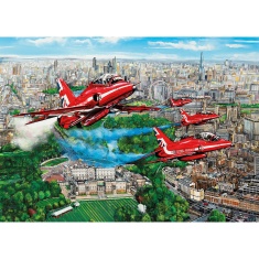 Gibsons Reds Over London 1000 Piece Puzzle