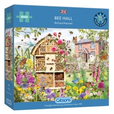 Gibsons Bee Hall 1000 Piece Puzzle Gibsons Bee Hall 1000 Piece Puzzle