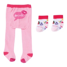 Baby Born Tights & Socks 43cm Baby Born Tights & Socks 43cm