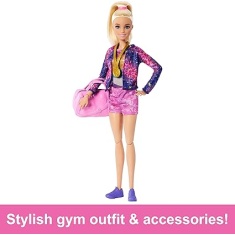 Barbie Gymnastics Playset & Doll