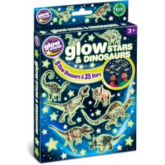 Brainstorm Glow Stars & Dinosaurs Brainstorm Glow Stars & Dinosaurs