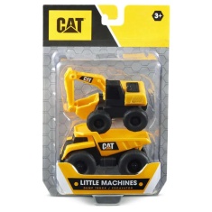 Caterpillar Little Machines 2 Pack - Assorted