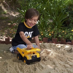 Caterpillar Construction Fleet Dump Truck