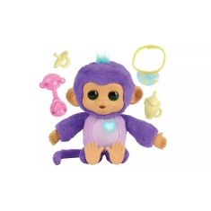 Fingerlings Care 'N' Cuddle Interactive Baby Monkey