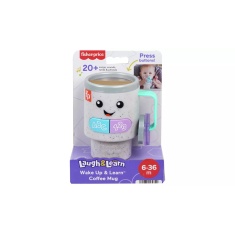Fisher Price Wake Up & Learn Coffee Mug