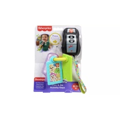 Fisher Price Play & Go Activity Keys Fisher Price Play & Go Activity Keys