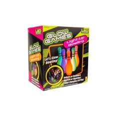 Glow Games Light-Up Bowling Set