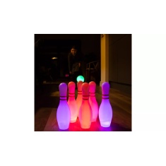 Glow Games Light-Up Bowling Set