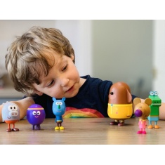 Hey Duggee Figurine Set Hey Duggee Figurine Set