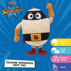 Supertato Soft Toy