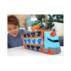 Hot Wheels City Speedway Hauler Storage Carrier