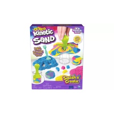 Kinetic Sand Squish N' Create Set