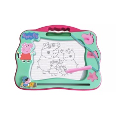 Peppa Pig Travel Magnetic Scribbler