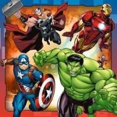 Ravensburger Avengers Assemble 3 x 49 Piece Puzzles
