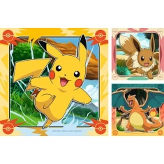 Ravensburger Pokemon 3 x 49 Piece Puzzles