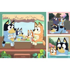 Ravensburger Bluey 3 x 49 Piece Puzzles