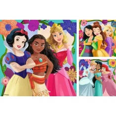 Ravensburger Disney Princess 3 x 49 Piece Puzzles