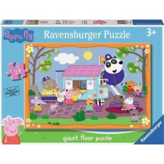 Ravensburger Peppa Pig Peppa's Club House Giant Floor Puzzle 24 Piece