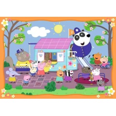 Ravensburger Peppa Pig Peppa's Club House Giant Floor Puzzle 24 Piece