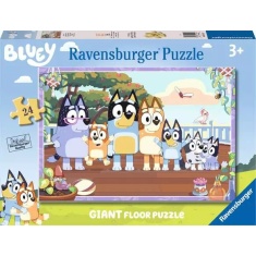 Ravensburger Bluey Giant Floor Puzzle 24 Piece