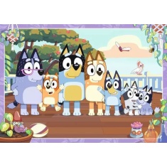 Ravensburger Bluey Giant Floor Puzzle 24 Piece