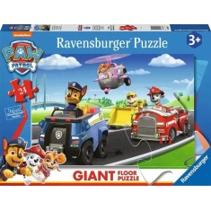 Ravensburger Paw Patrol Giant Floor Puzzle 24 Piece