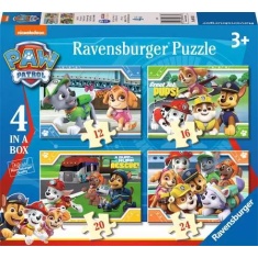 Ravensburger Paw Patrol 4 in a Box Puzzle