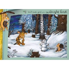 Ravensburger The Gruffalo 4 in a Box Puzzle