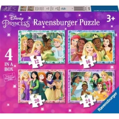 Ravensburger Disney Princess 4 in a Box Puzzle