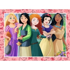 Ravensburger Disney Princess 4 in a Box Puzzle