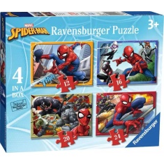 Ravensburger Spider-Man 4 in a Box Puzzle