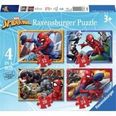 Ravensburger Spider-Man 4 in a Box Puzzle