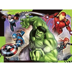 Ravensburger Avengers Assemble 4 in a Box Puzzle