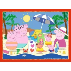 Ravensburger Peppa Pig 4 in a Box Puzzle