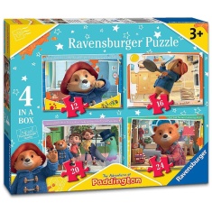 Ravensburger Paddington Bear 4 in a Box Puzzle