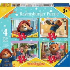 Ravensburger Paddington Bear 4 in a Box Puzzle