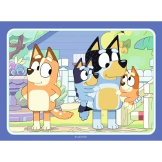Ravensburger Bluey 4 in a Box Puzzle