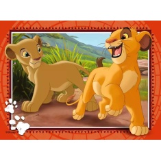 Ravensburger The Lion King 4 in a Box Puzzle