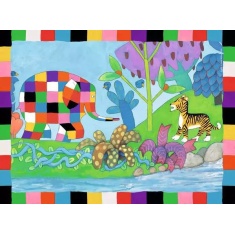 Ravensburger Elmer 4 in a Box Puzzle