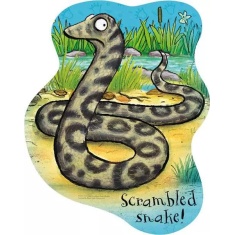 Ravensburger The Gruffalo 4 Large Shaped Puzzles