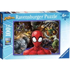 Ravensburger Spider-Man 100 Piece XXL Puzzle