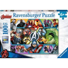 Ravensburger Avengers 100 Piece XXL Puzzle