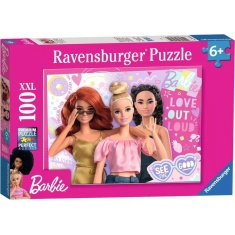 Ravensburger Barbie 100 Piece XXL Puzzle