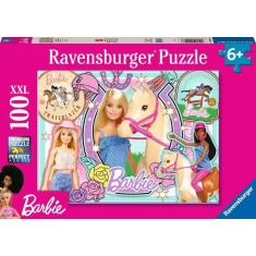 Ravensburger Barbie 100 Piece XXL Puzzle