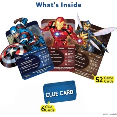 Skillmatics Guess in 10 Marvel