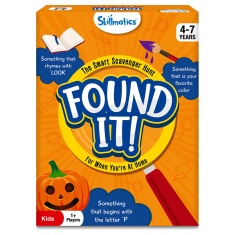 Skillmatics Found It Indoors