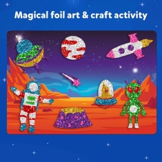Skillmatics Foil Fun Space
