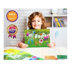 Skillmatics Foil Fun Animal