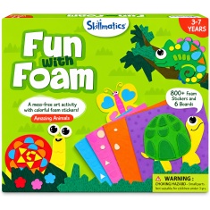 Skillmatics Fun with Foam Amazing Animals Skillmatics Fun with Foam Amazing Animals